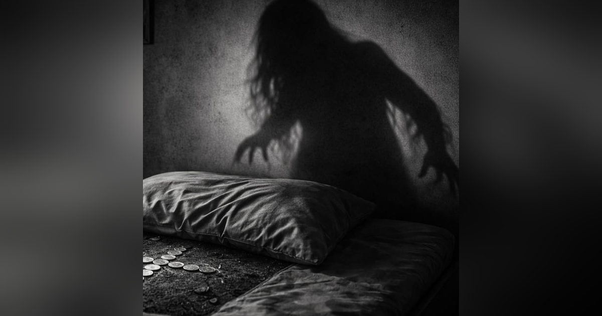 La Bruja que Marcó mi Patio con Monedas Historias De Terror - REDE La Bruja que Marcó mi Patio con Monedas Historias De Terror - REDE