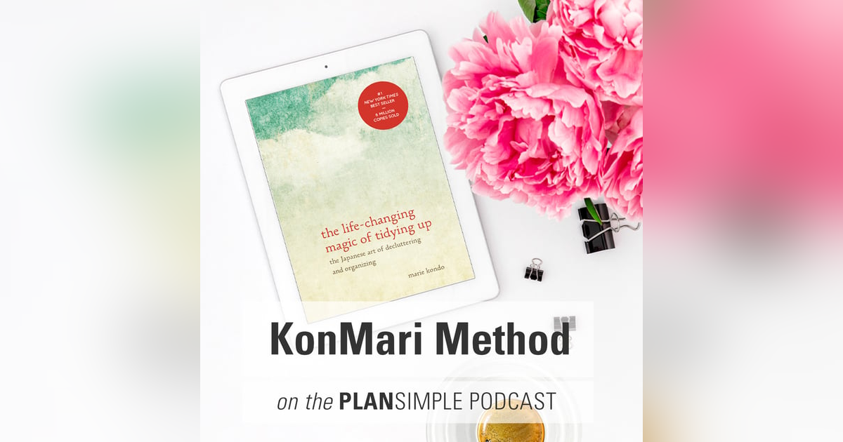 Kon Mari Method a chat with my friend Lillia Flores Kon Mari Method a chat with my friend Lillia Flores