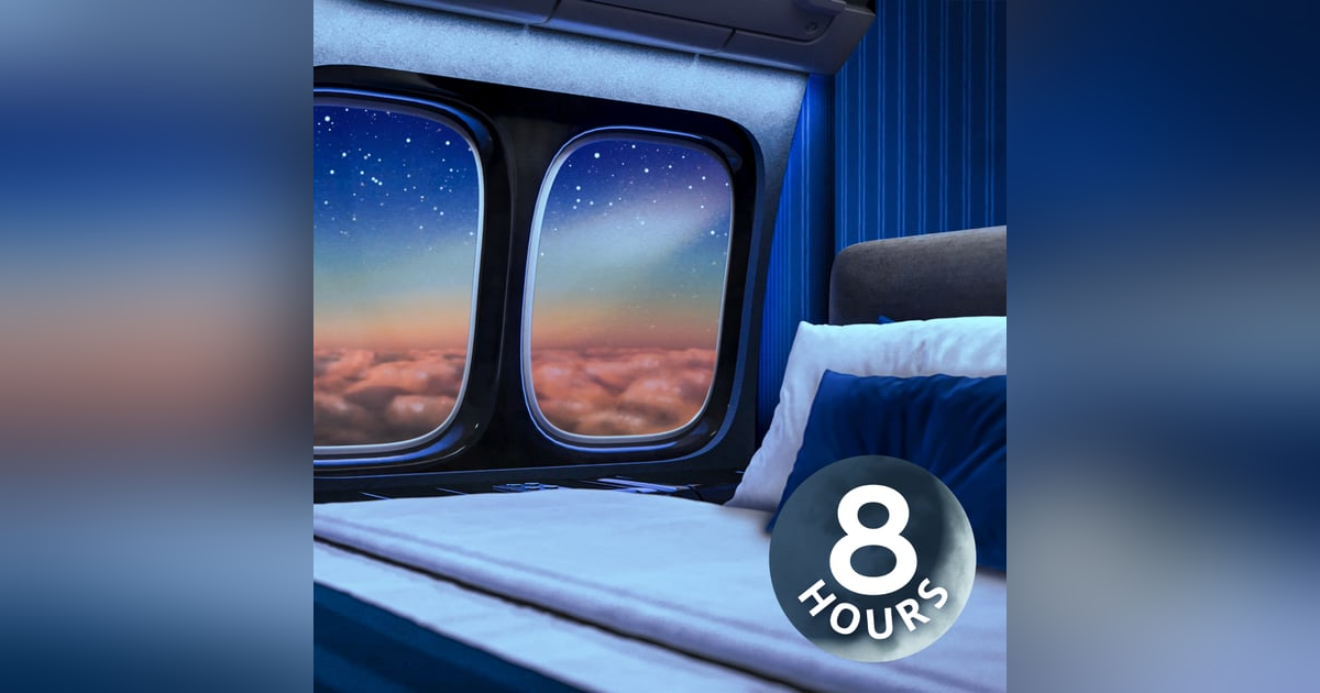 Private Jet Nighttime Experience | 8 Hour Airplane White Noise to Sleep Private Jet Nighttime Experience | 8 Hour Airplane White Noise to Sleep