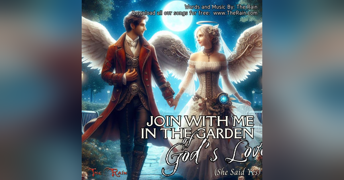 Join With Me In The Garden Of God's Love And Life Join With Me In The Garden Of God's Love And Life