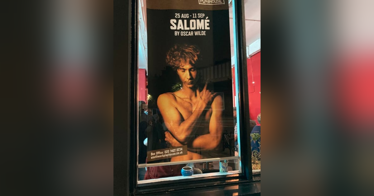 Salome, Oscar Wilde and Lazarus Theatre Salome, Oscar Wilde and Lazarus Theatre