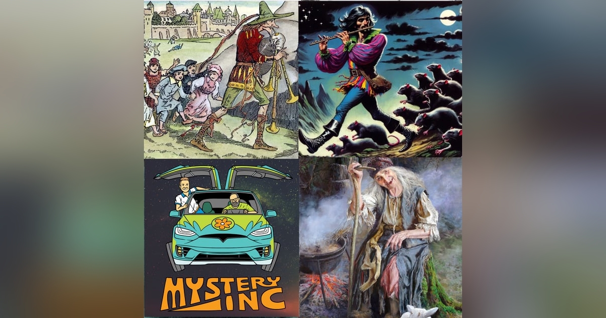 37: Tunes of Temptation & Baba Yaga's Bewitching Tales 37: Tunes of Temptation & Baba Yaga's Bewitching Tales