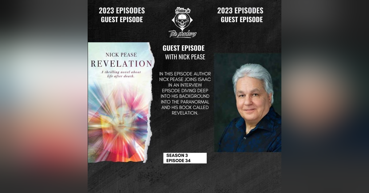 Guest Episode With Author Nick Pease Guest Episode With Author Nick Pease