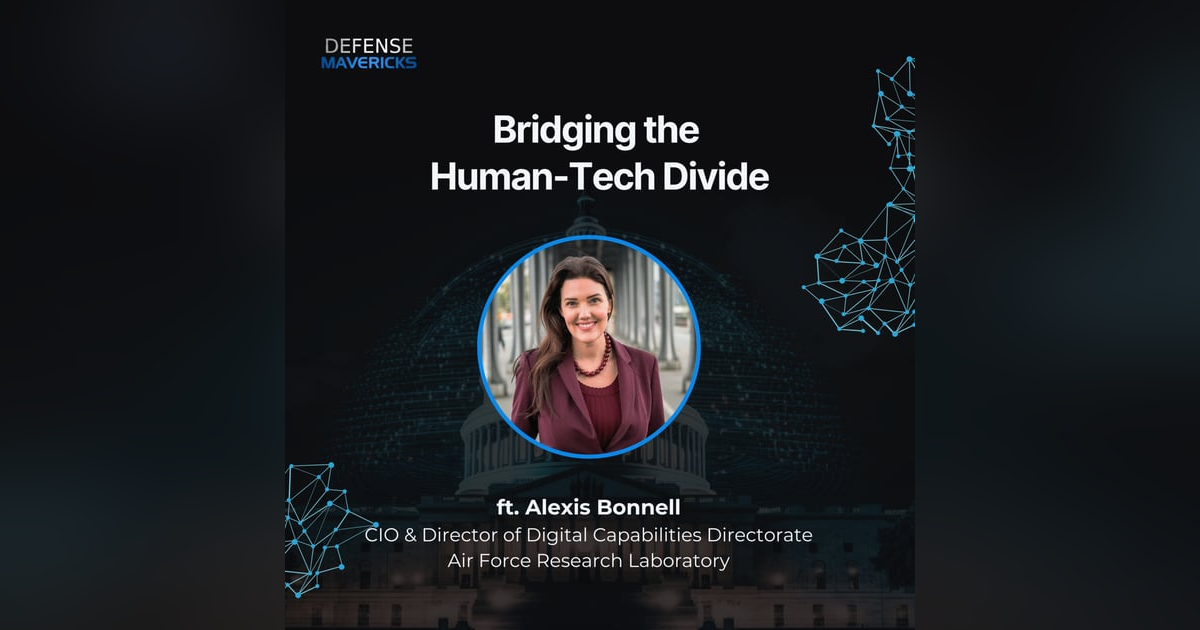 Bridging the Human-Tech Divide with Alexis Bonnell Bridging the Human-Tech Divide with Alexis Bonnell