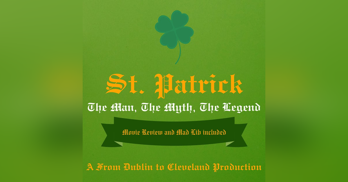 Patrick: The Man, The Myth, The Legend Patrick: The Man, The Myth, The Legend