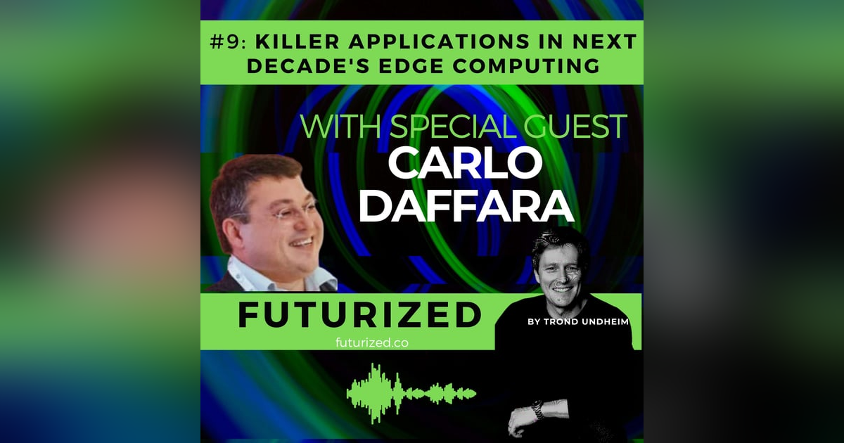 Killer Applications of Next Decade’s Edge Computing Killer Applications of Next Decade’s Edge Computing