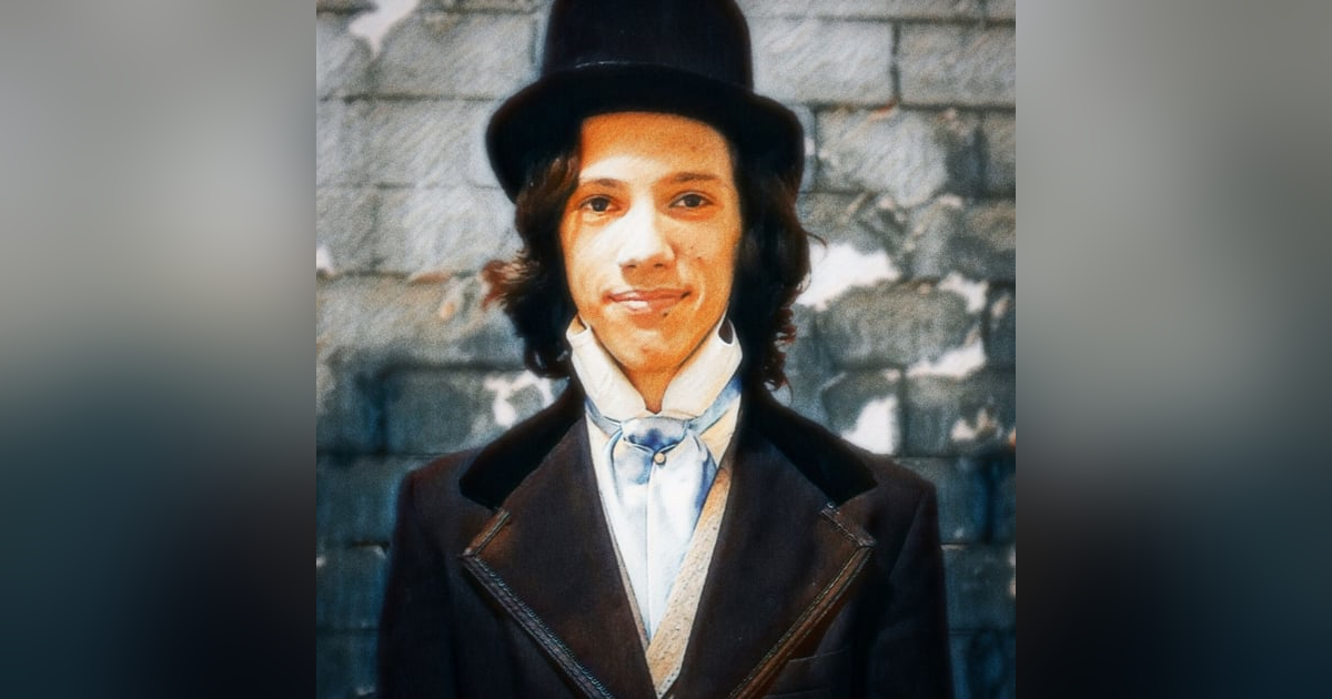 Christian Miles - The young Edgar Allan Poe Christian Miles - The young Edgar Allan Poe