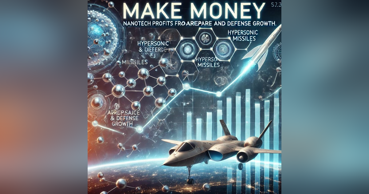 Nanotech Profits: from Aerospace and Defense Growth Nanotech Profits: from Aerospace and Defense Growth