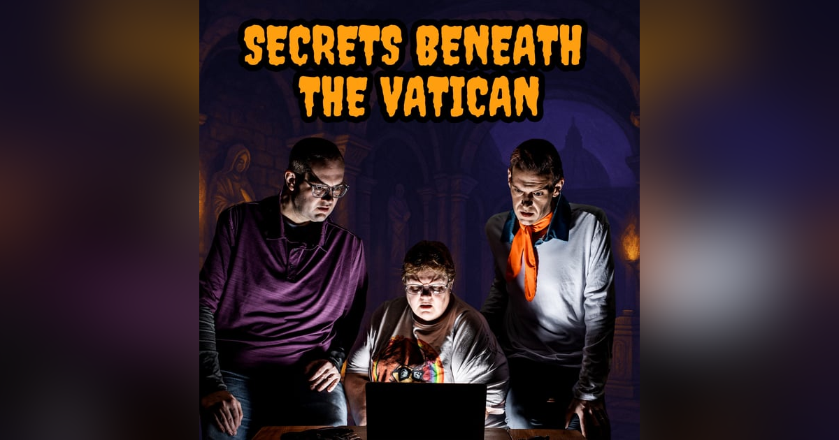 121: Secrets Beneath the Vatican 121: Secrets Beneath the Vatican