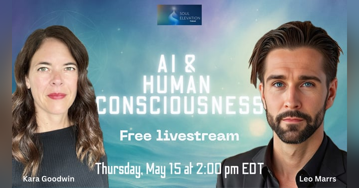 image for The Rise of AI & Its Role in Human Spiritual Ascension - Leo Marrs