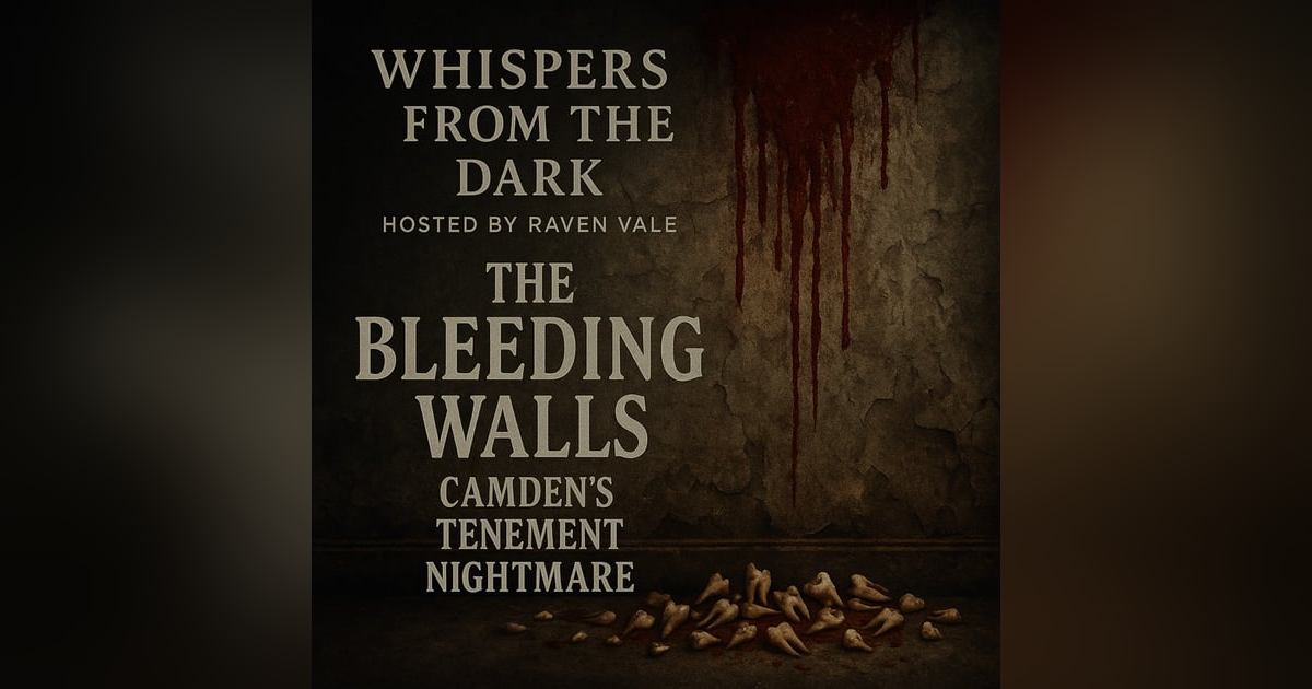 The Teeth Behind the Wallpaper: Camden's Unexplained Bleeding Walls The Teeth Behind the Wallpaper: Camden's Unexplained Bleeding Walls