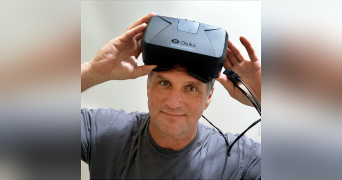 Jack McCauley founder Oculus VR sold to Facebook $2Billion Jack McCauley founder Oculus VR sold to Facebook $2Billion