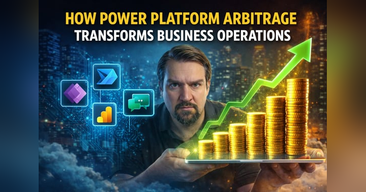 image for How Power Platform Arbitrage Transforms Business Operations