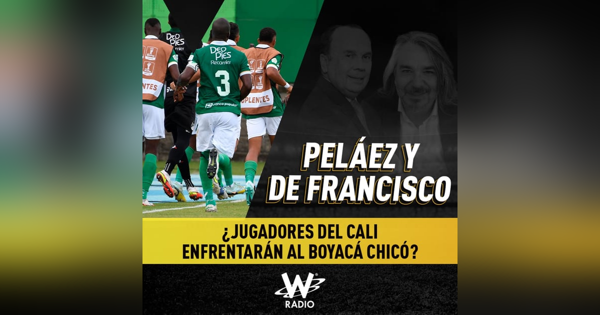 ¿Jugadores del Cali enfrentarán al Boyacá Chicó? ¿Jugadores del Cali enfrentarán al Boyacá Chicó?
