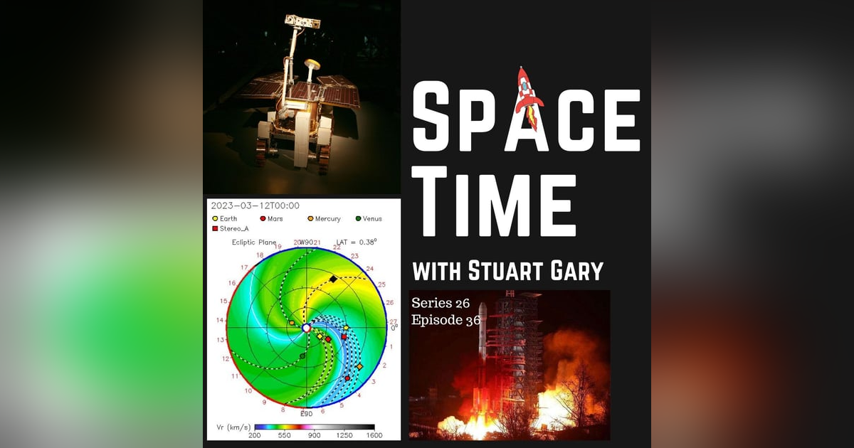 S26E36: ExoMars - Back on Track | SpaceTime | Astronomy News S26E36: ExoMars - Back on Track | SpaceTime | Astronomy News