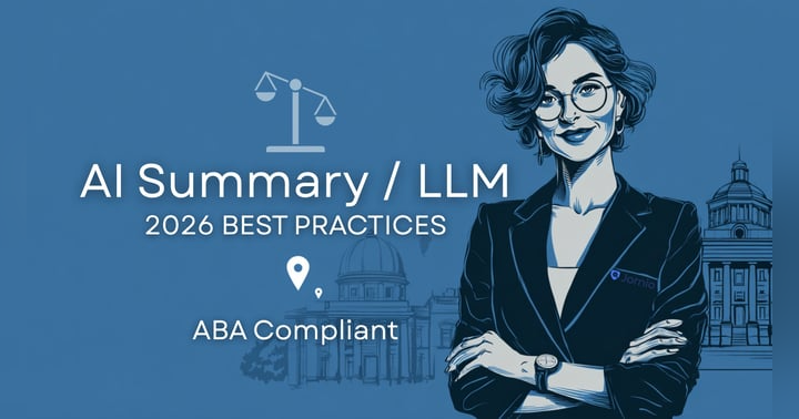 image for AI SEO and EEAT : How Small Law Firms Can Win in an LLM-First World
