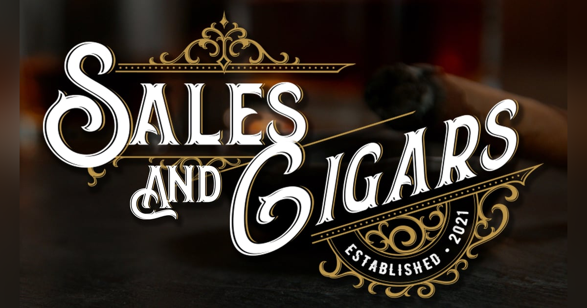 Sales and Cigars | Isaac Mashman | Unlocking the Power of Personal Branding | Episode 202 Sales and Cigars | Isaac Mashman | Unlocking the Power of Personal Branding | Episode 202