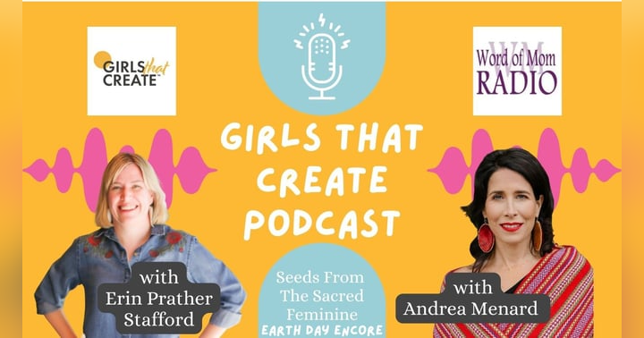 image for Andrea Menard's Journey to Empowering Girls Through the Sacred Feminine