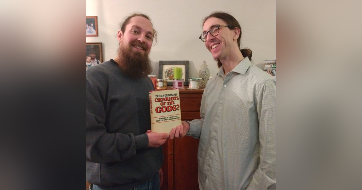 Theories on Aliens & Bigfoot w/ Zack Thompson (Part 2 of 2) Theories on Aliens & Bigfoot w/ Zack Thompson (Part 2 of 2)