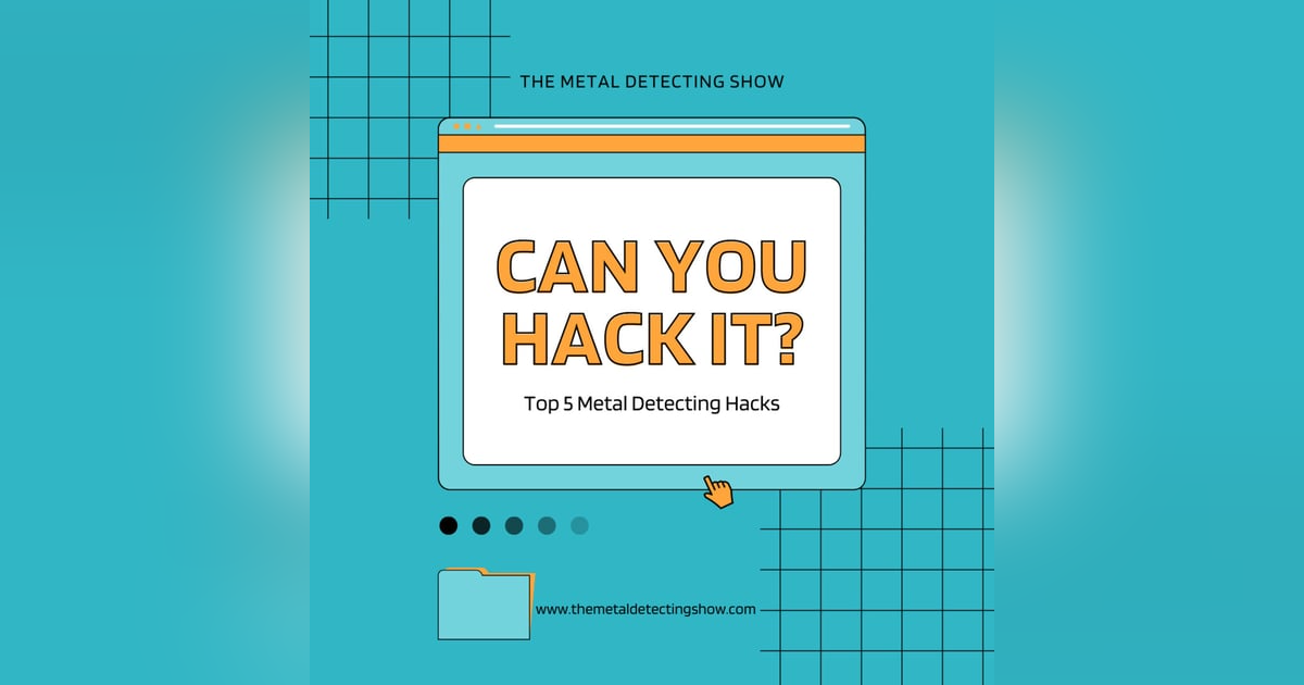 My Top 5 Metal Detecting Hacks My Top 5 Metal Detecting Hacks