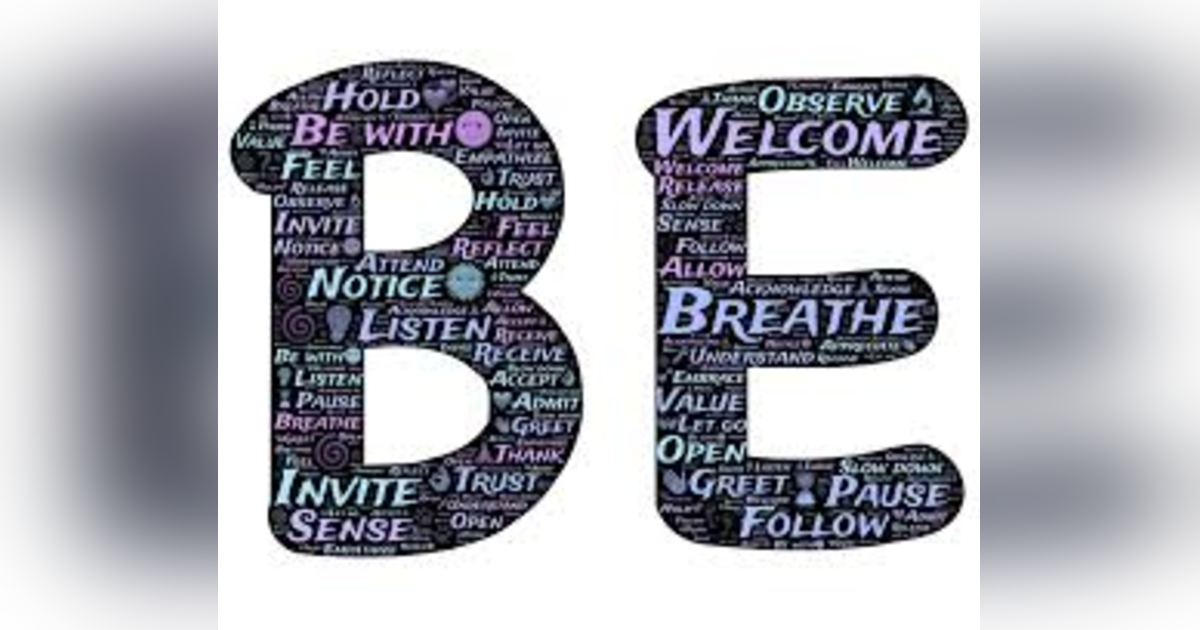 We Need to Be Present Not Just Productive We Need to Be Present Not Just Productive