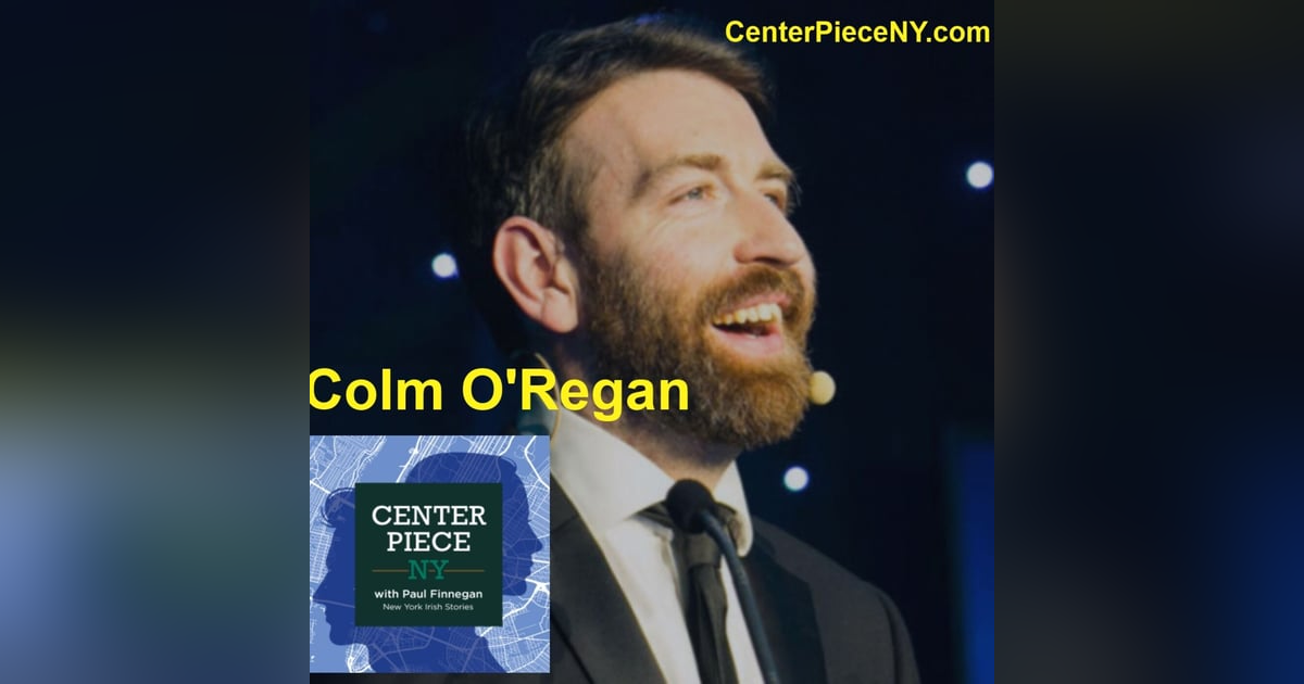 Season Two Preview: A chat with Colm O'Regan Season Two Preview: A chat with Colm O'Regan