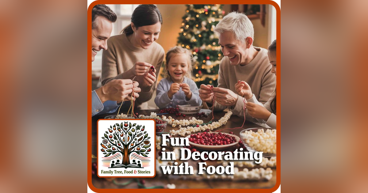 Decorating With Food: Renewed Tradition and Fun Decorating With Food: Renewed Tradition and Fun