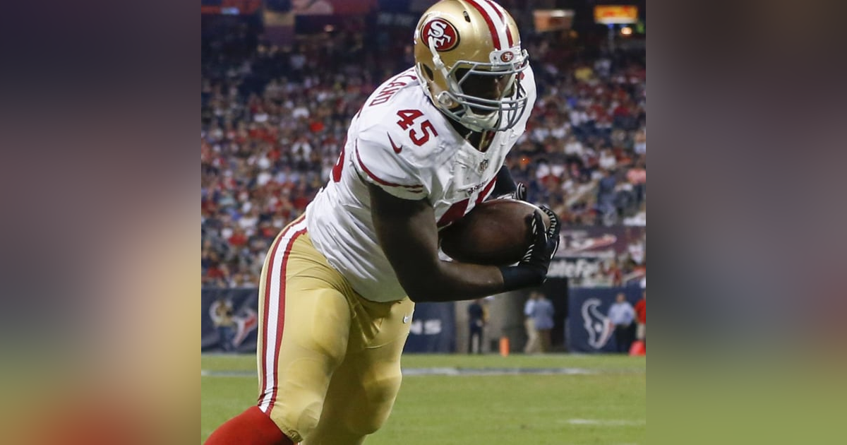 Attacking Adversity with Former NFL Tight End Asante Cleveland Attacking Adversity with Former NFL Tight End Asante Cleveland