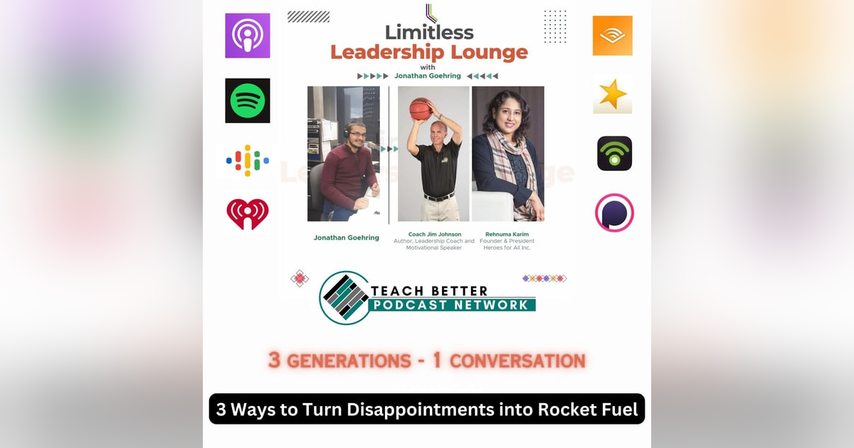 3 Ways to Turn Disappointments into Rocket Fuel 3 Ways to Turn Disappointments into Rocket Fuel