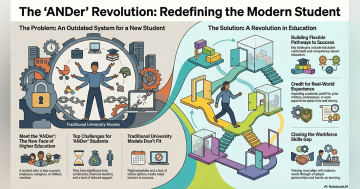 image for The 'ANDers' Revolution: Redefining the Modern Student