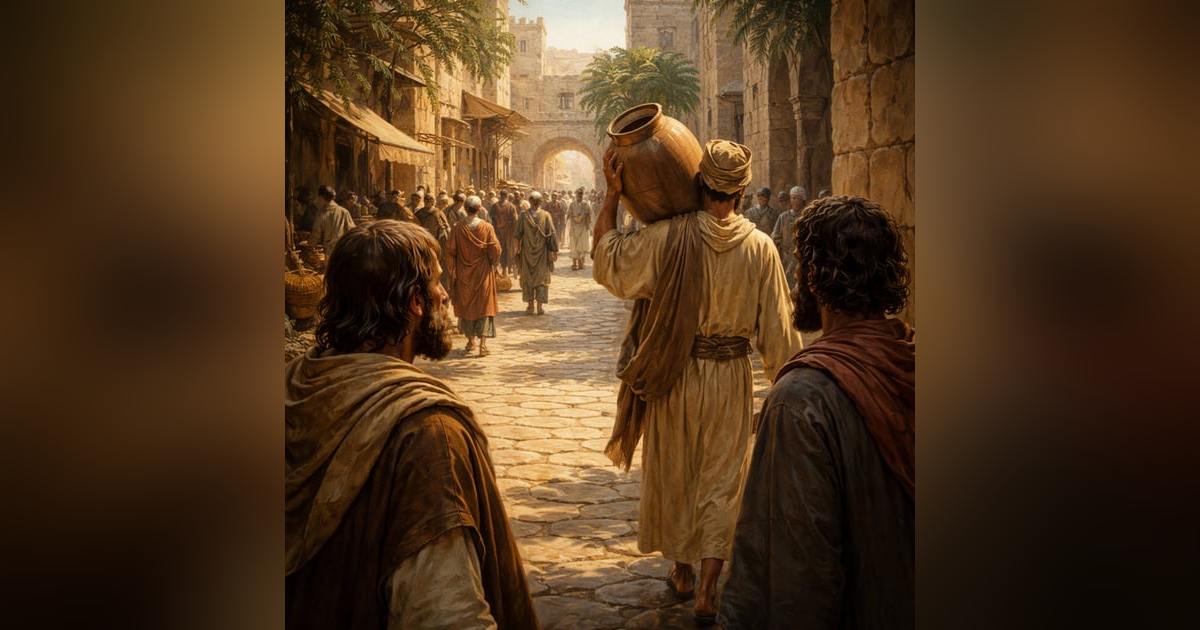 Something Happened on the Way to Supper Something Happened on the Way to Supper