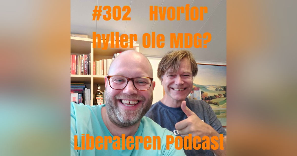 #302 Hvorfor hyller Ole MDG? #302 Hvorfor hyller Ole MDG?