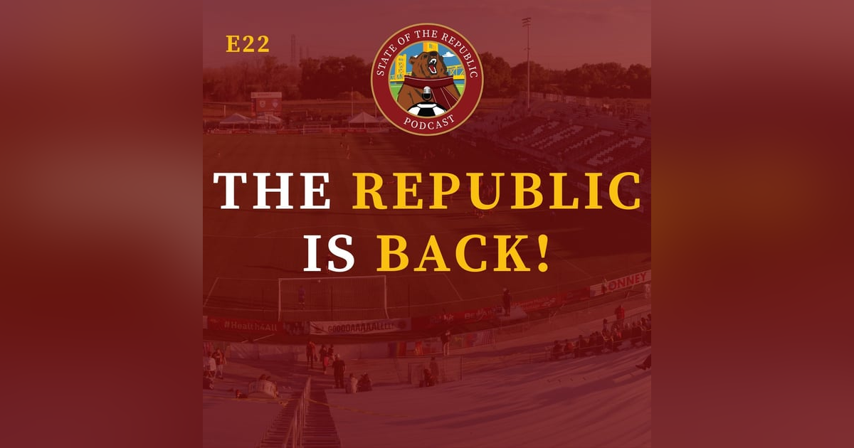 S1E22 - The REPUBLIC is BACK!! (And so are WE!) S1E22 - The REPUBLIC is BACK!! (And so are WE!)