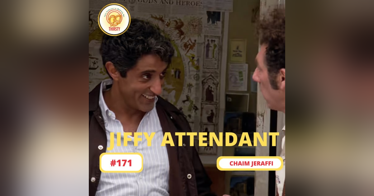 Seinfeld Podcast | Chaim Jeraffi | 171 Seinfeld Podcast | Chaim Jeraffi | 171