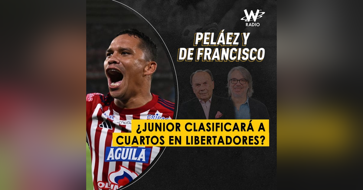 ¿Junior clasificará a cuartos de la Libertadores? ¿Junior clasificará a cuartos de la Libertadores?