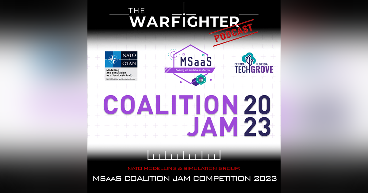 Modelling and Simulation Means Prizes: NATO MSaaS Jam 2023 Modelling and Simulation Means Prizes: NATO MSaaS Jam 2023