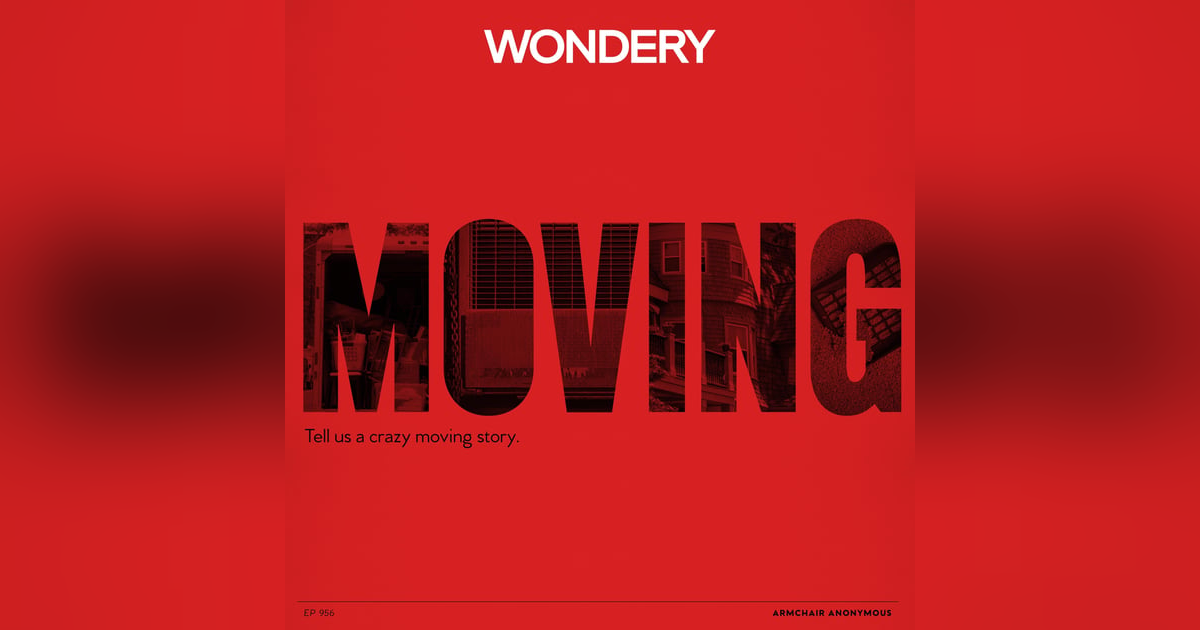 Armchair Anonymous: Moving Armchair Anonymous: Moving