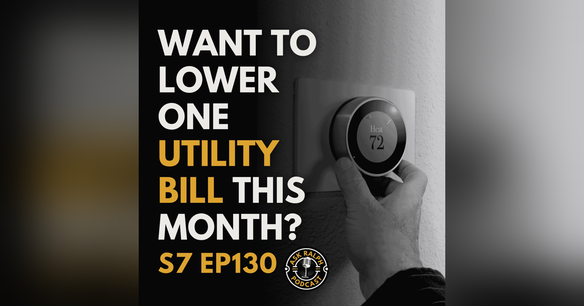 Can You Intentionally Lower One Utility Bill This Month? Can You Intentionally Lower One Utility Bill This Month?