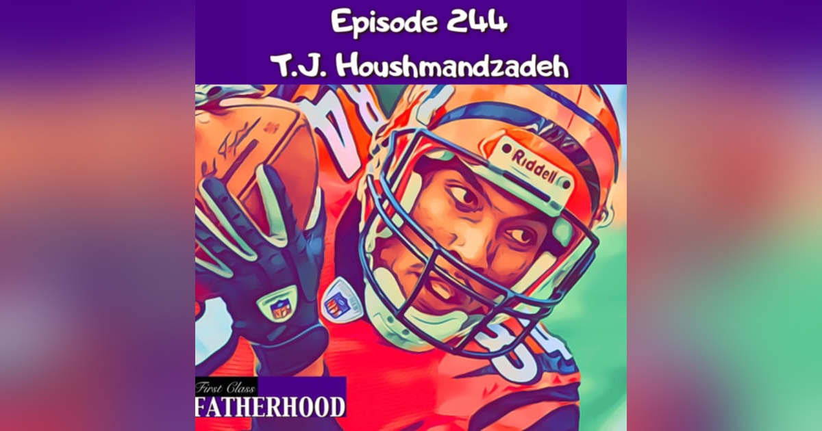 #244 T.J. Houshmandzadeh #244 T.J. Houshmandzadeh