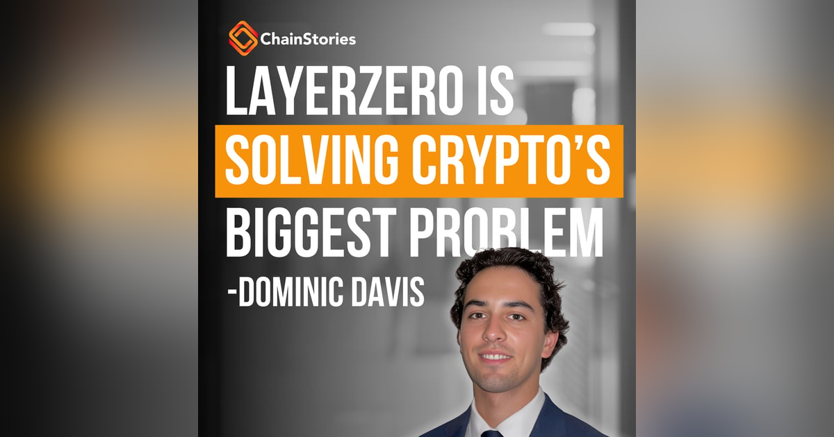 LayerZero is solving crypto's biggest problem LayerZero is solving crypto's biggest problem