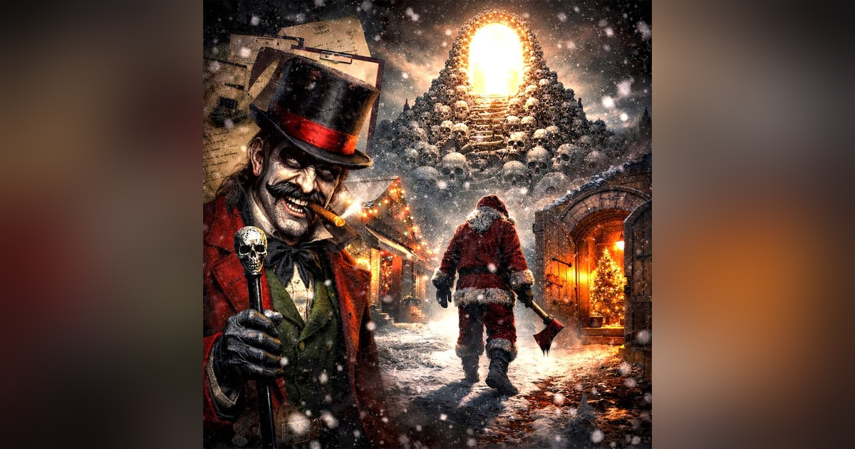 Terror at Christmas: Jack Scratch’s Hellish Holiday! Terror at Christmas: Jack Scratch’s Hellish Holiday!