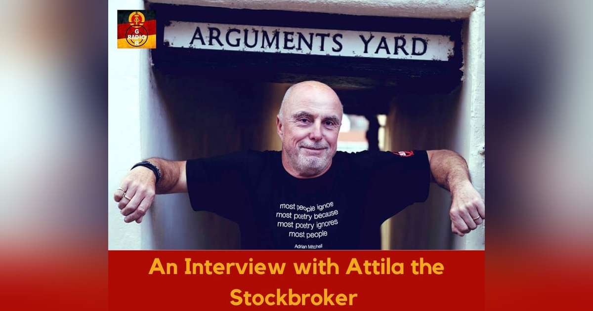 Attila The Stockbroker Attila The Stockbroker