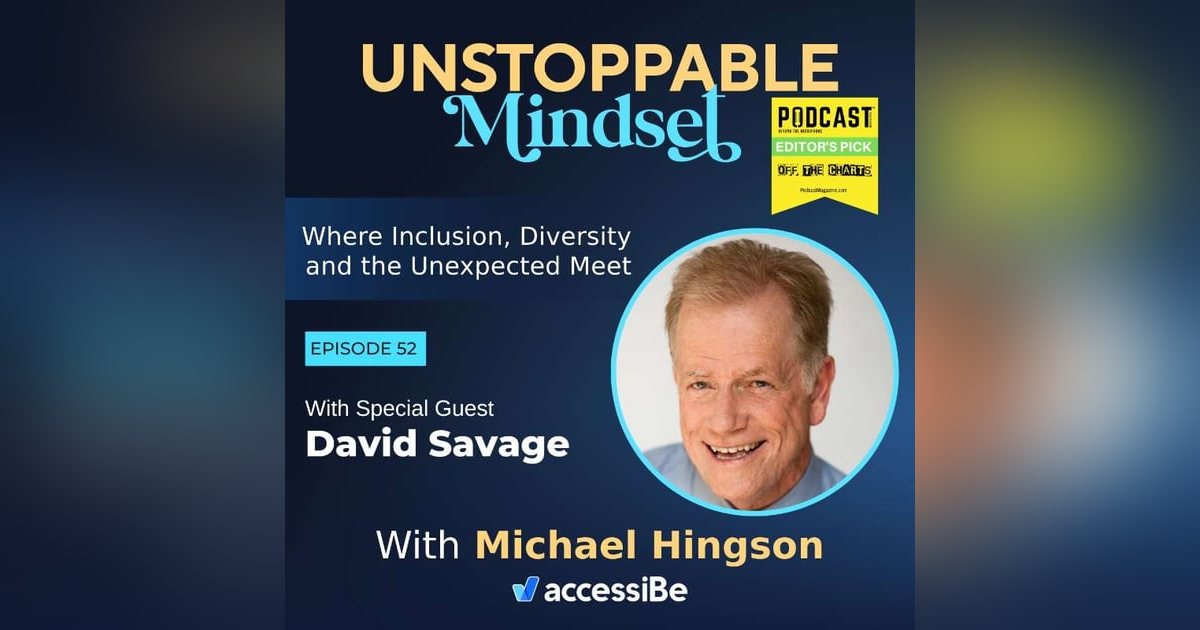 Episode 52 – Unstoppable Collaborative Leader with David Savage Episode 52 – Unstoppable Collaborative Leader with David Savage