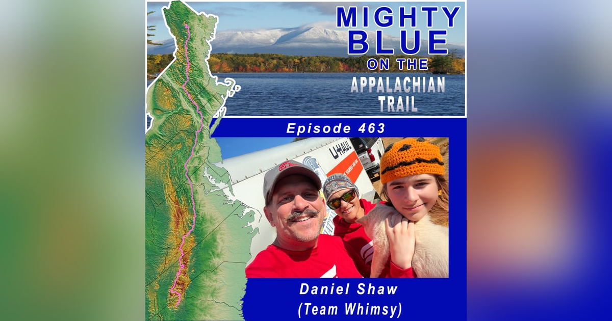 Episode #463 - Daniel Shaw (Team Whimsy) Episode #463 - Daniel Shaw (Team Whimsy)