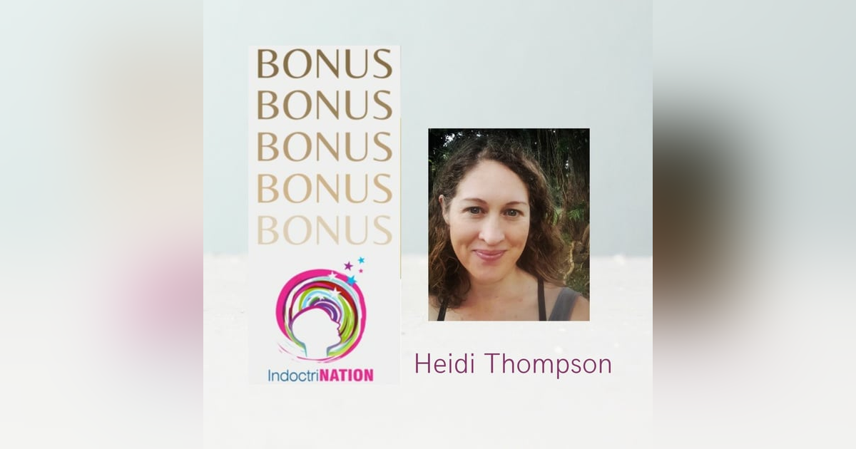 BONUS PREVIEW: Surviving The Deer Tribe w/Heidi Thompson BONUS PREVIEW: Surviving The Deer Tribe w/Heidi Thompson
