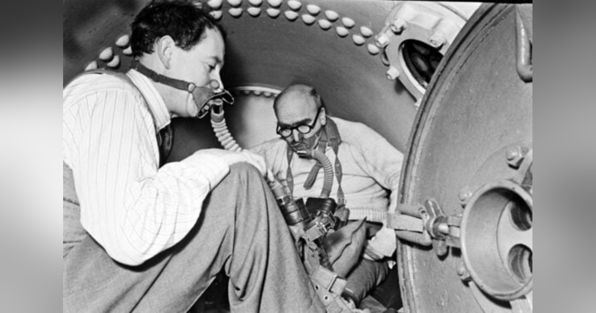 JBS Haldane and the X-Craft JBS Haldane and the X-Craft