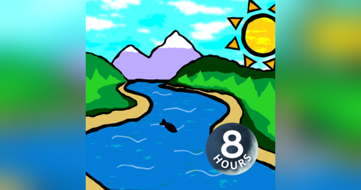 Baby White Noise Stream Sounds 8 Hours | Soothe Crying Baby, Colic Relief Baby White Noise Stream Sounds 8 Hours | Soothe Crying Baby, Colic Relief