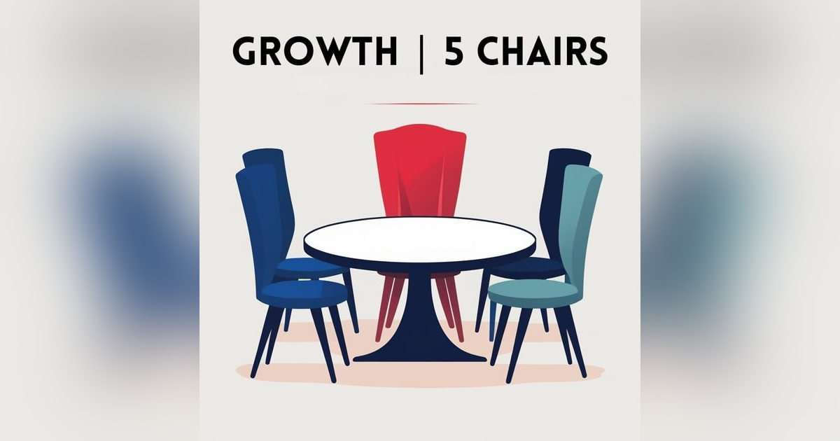 GROWTH: Your Seat at the Table: The 5-Chair Blueprint for Growth GROWTH: Your Seat at the Table: The 5-Chair Blueprint for Growth
