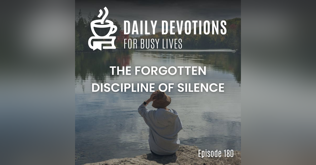 The Forgotten Discipline of Silence The Forgotten Discipline of Silence