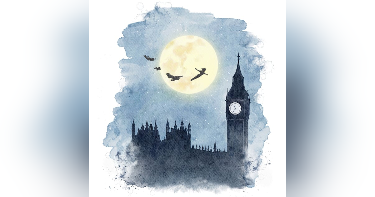 Peter Pan by JM Barrie Peter Pan by JM Barrie